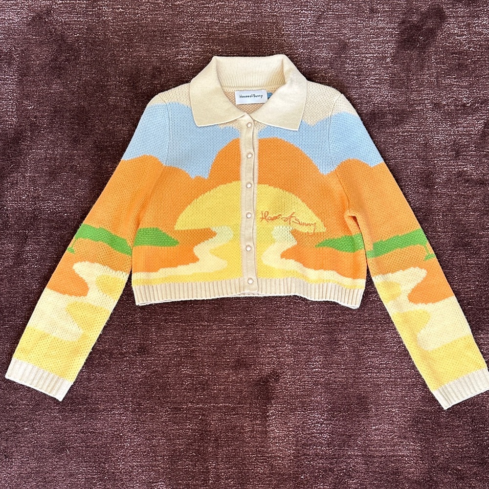House of Sunny Daytripper Cardigan